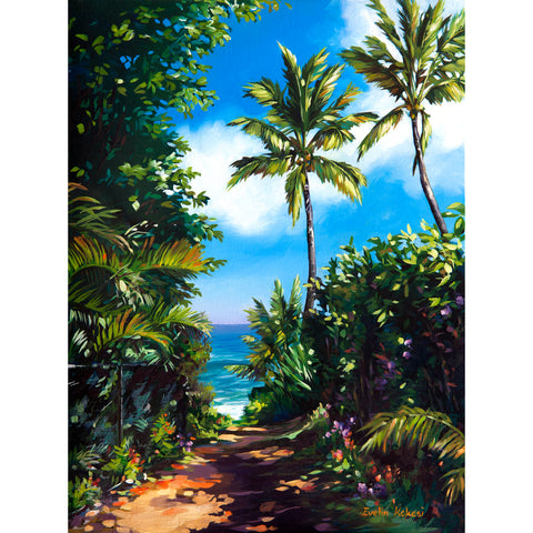 Path to Paradise Matted Print